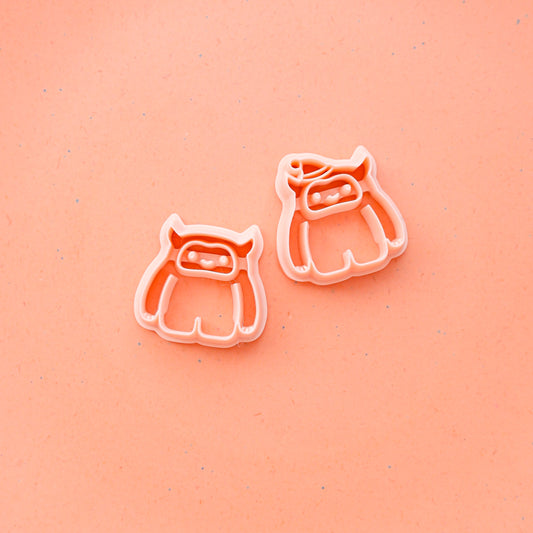 Yeti Clay Cutter, Big Foot Abominable polymer cutter