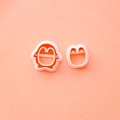 Penguin Clay Cutter
