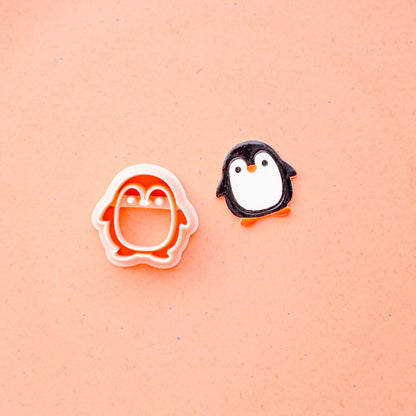 Penguin Clay Cutter