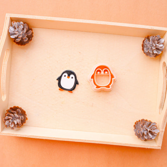 Penguin Clay Cutter