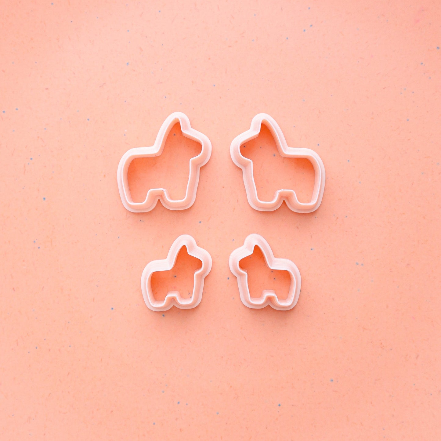 Donkey Piñata Clay Cutter