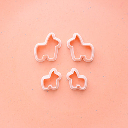 Donkey Piñata Clay Cutter