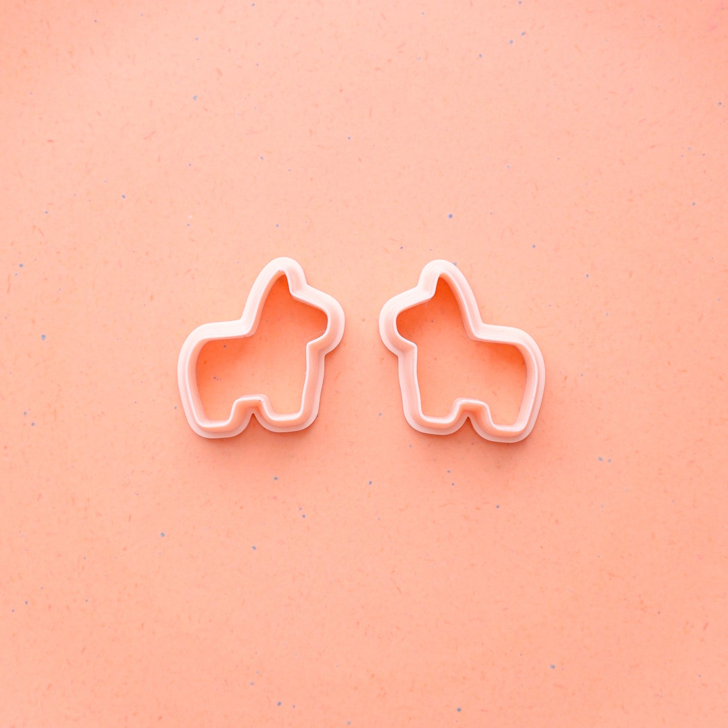 Donkey Piñata Clay Cutter