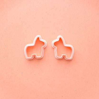 Donkey Piñata Clay Cutter