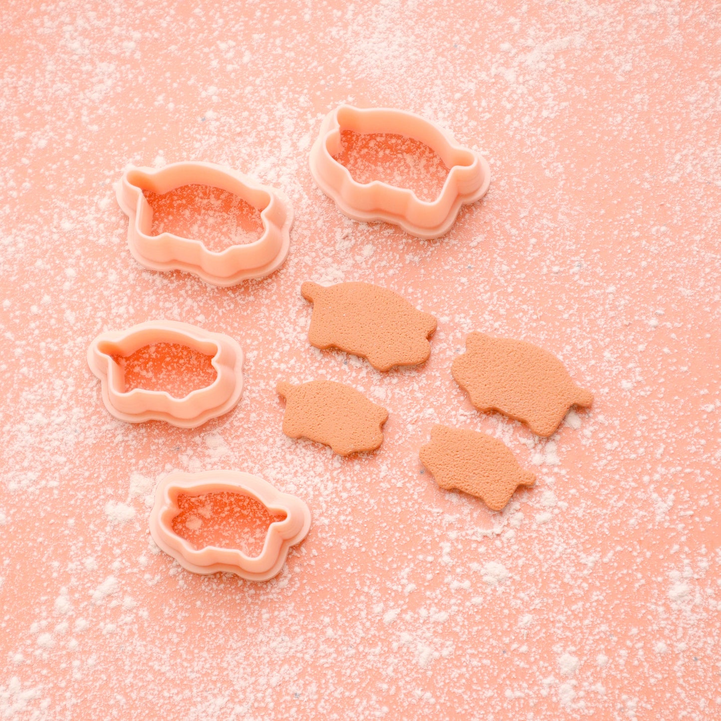 Marranito Polymer Clay Cutter