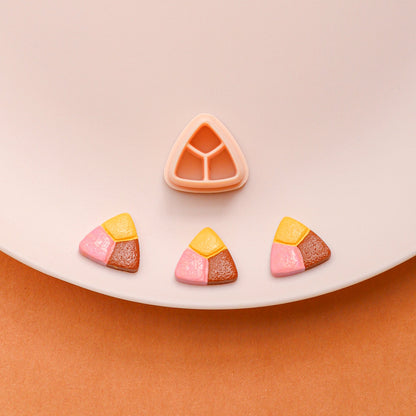 Tricolor Polvoron Clay Cutter