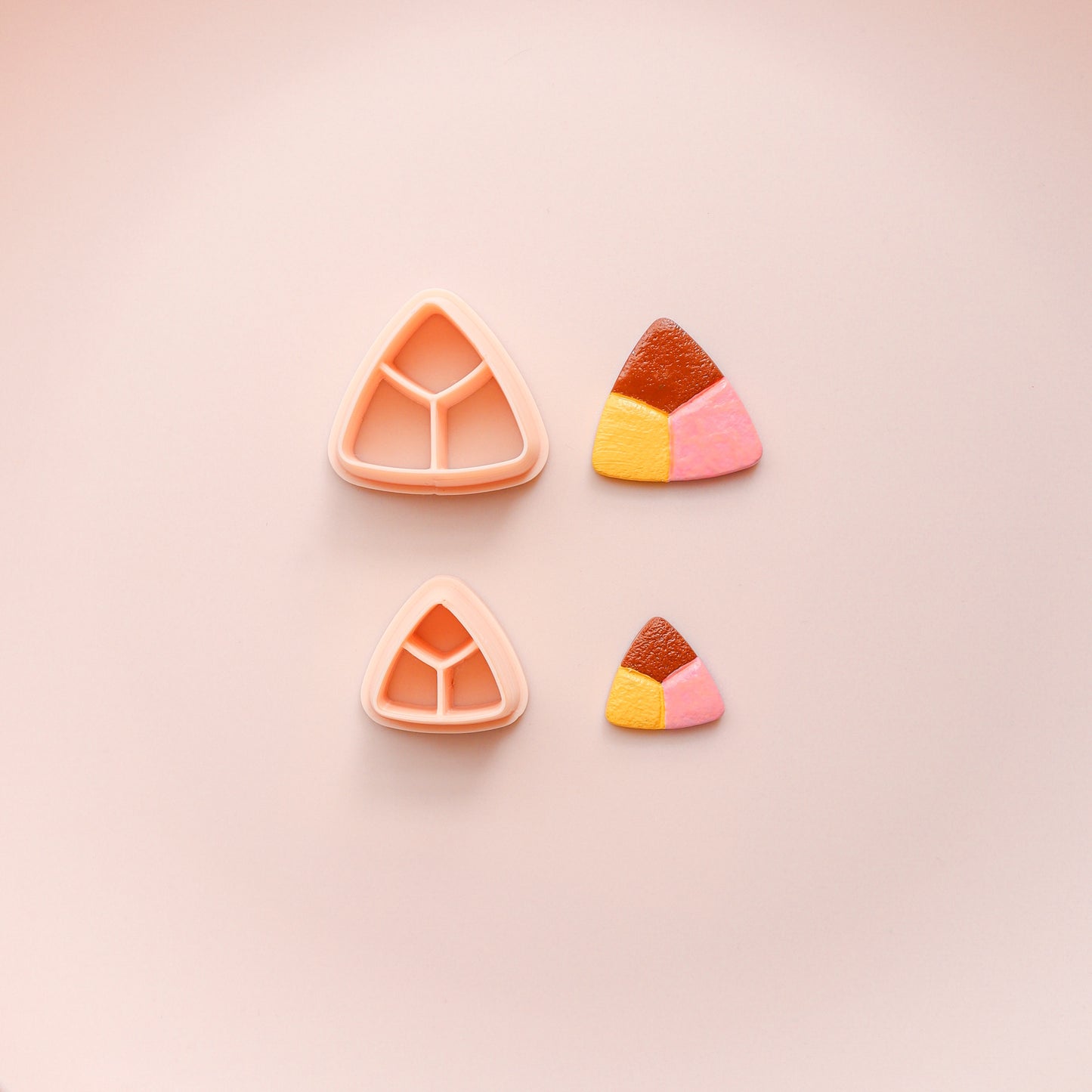 Tricolor Polvoron Clay Cutter