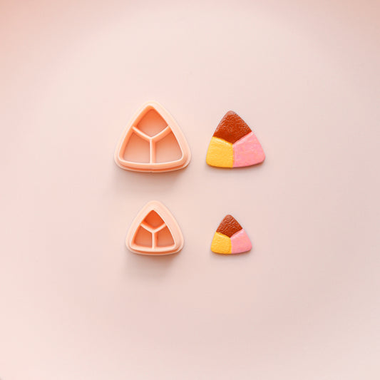 Tricolor Polvoron Clay Cutter