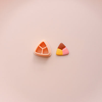 Tricolor Polvoron Clay Cutter
