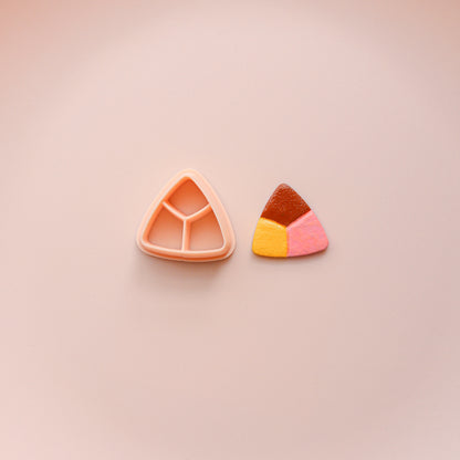 Tricolor Polvoron Clay Cutter