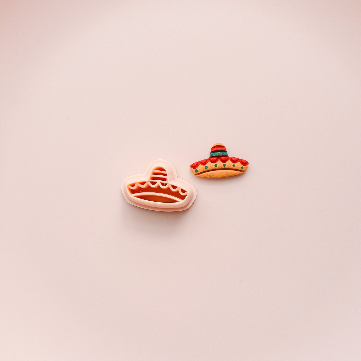 Sombrero Polymer Clay Cutter