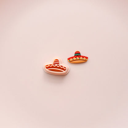 Sombrero Polymer Clay Cutter