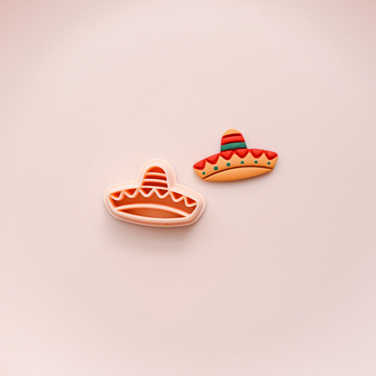Sombrero Polymer Clay Cutter