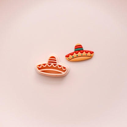 Sombrero Polymer Clay Cutter