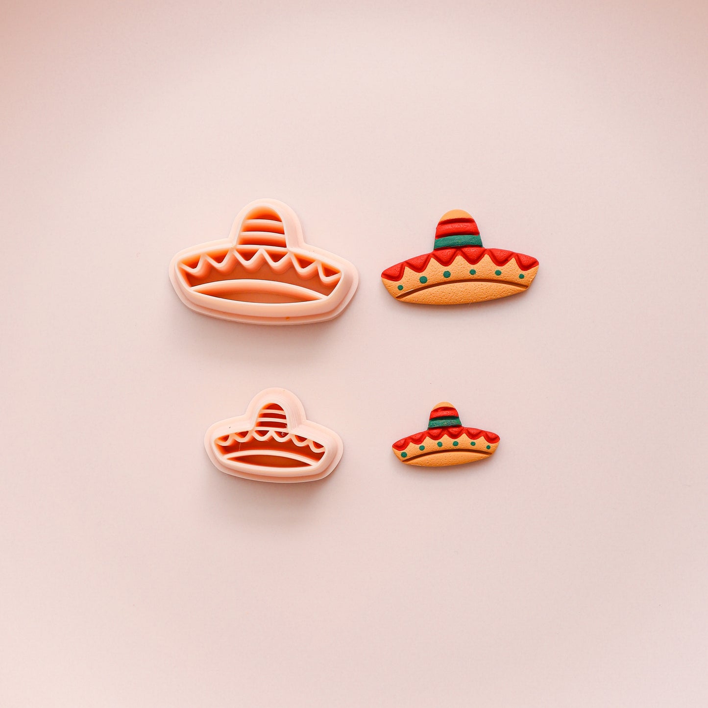 Sombrero Polymer Clay Cutter