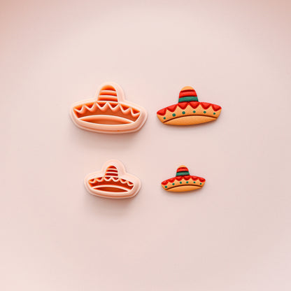 Sombrero Polymer Clay Cutter