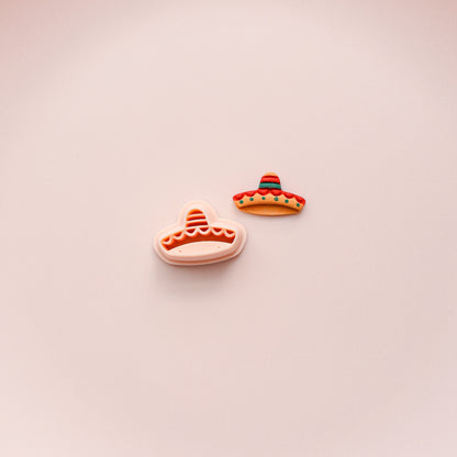 Sombrero Polymer Clay Cutter