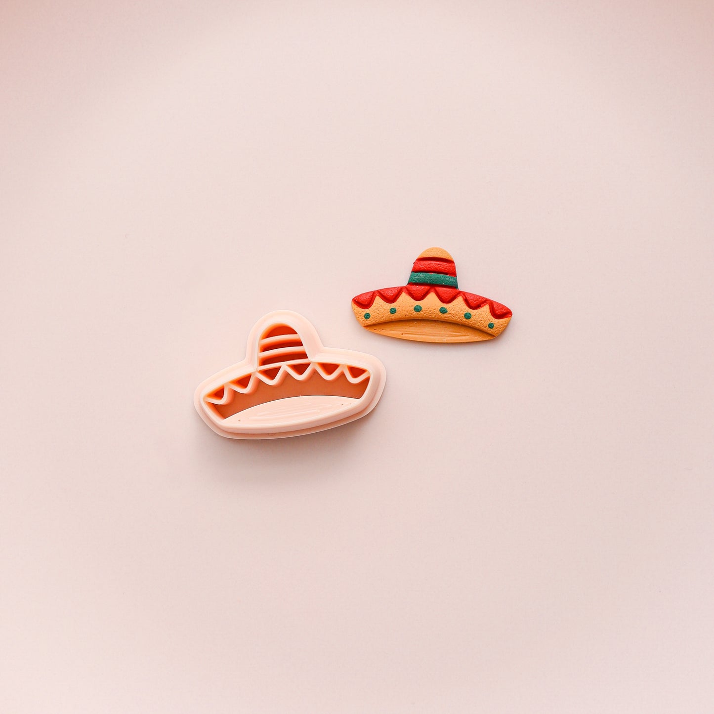 Sombrero Polymer Clay Cutter