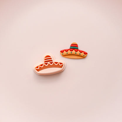 Sombrero Polymer Clay Cutter