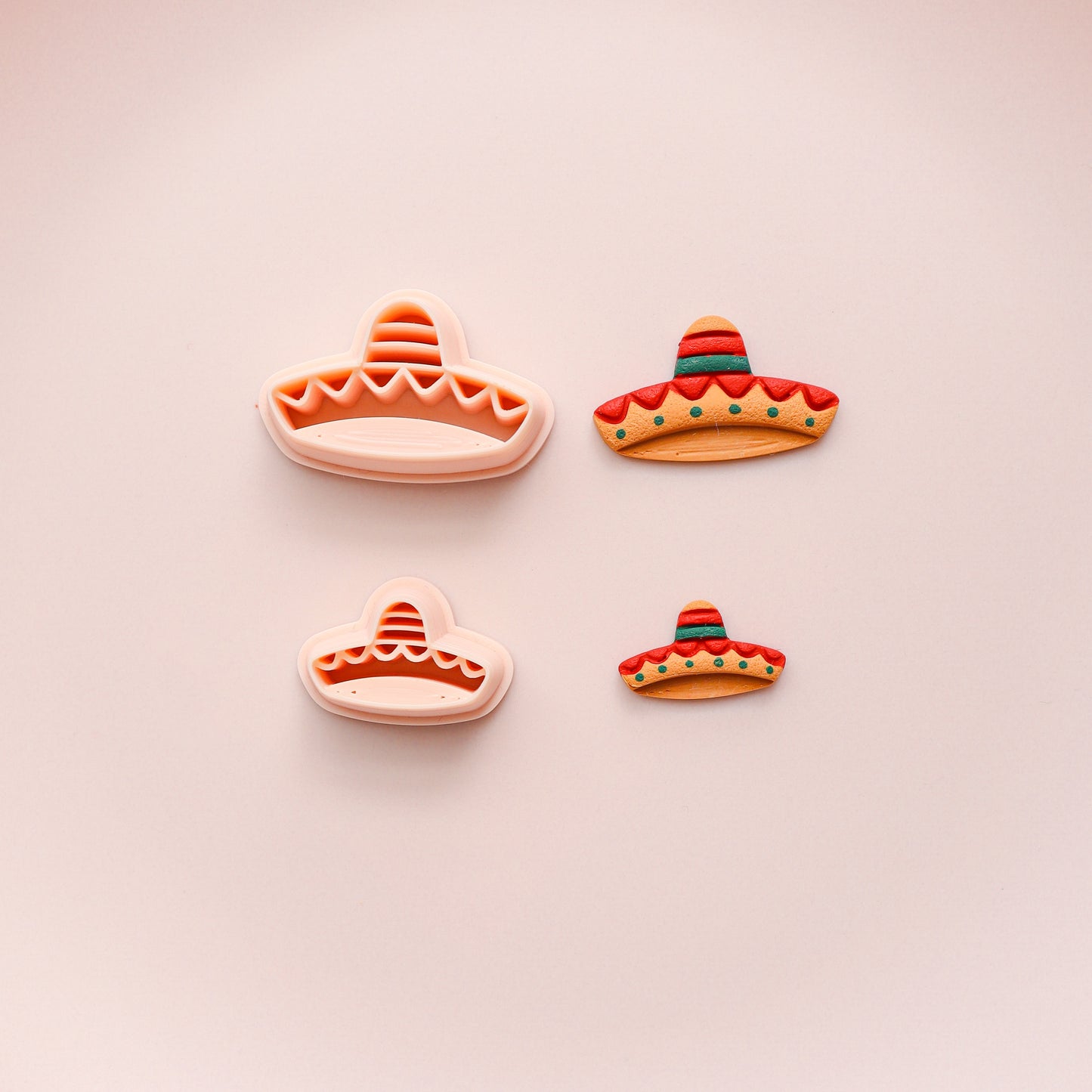 Sombrero Polymer Clay Cutter