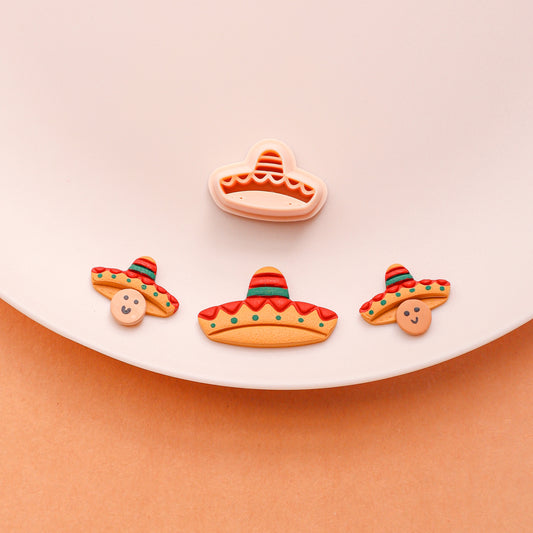 Sombrero Polymer Clay Cutter