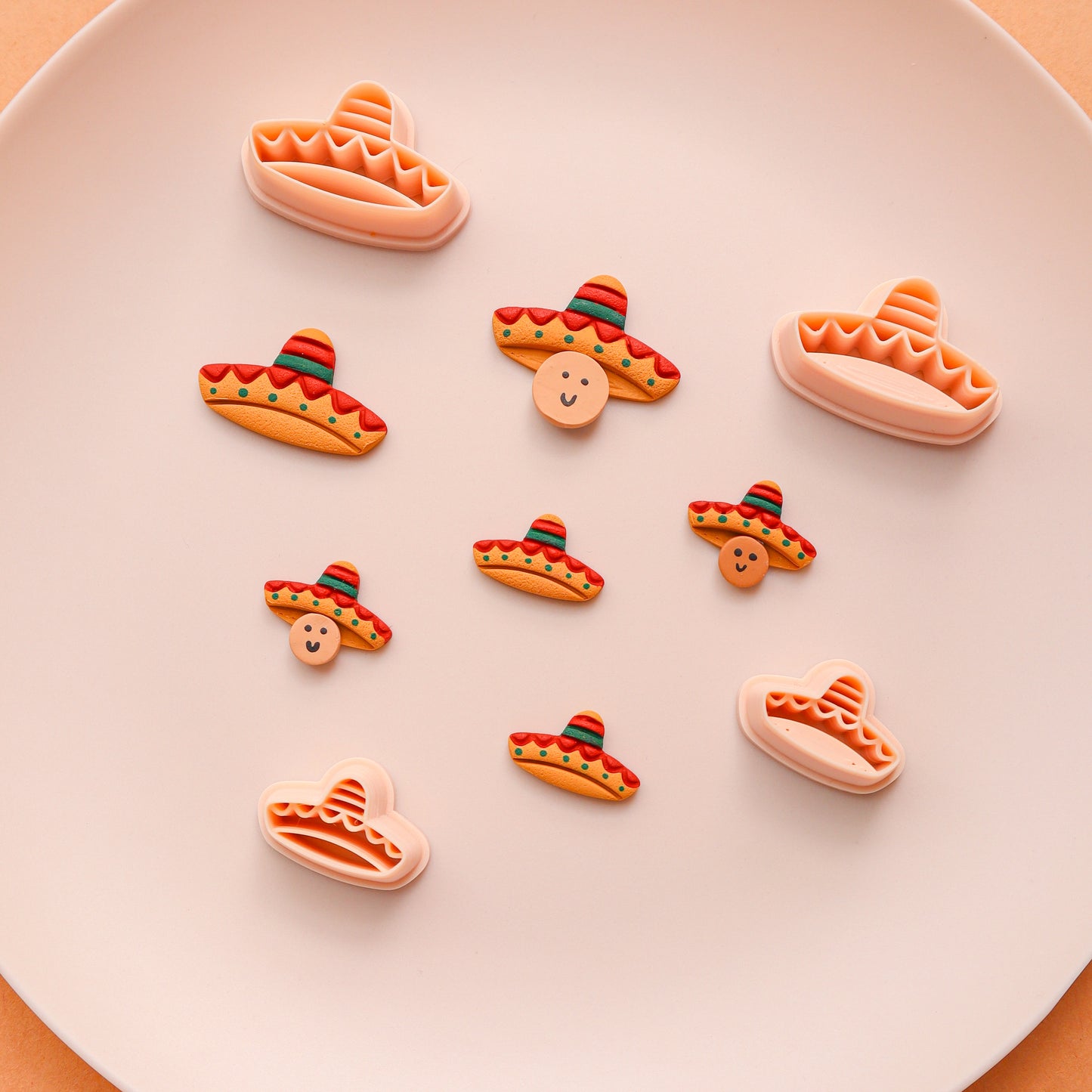 Sombrero Polymer Clay Cutter