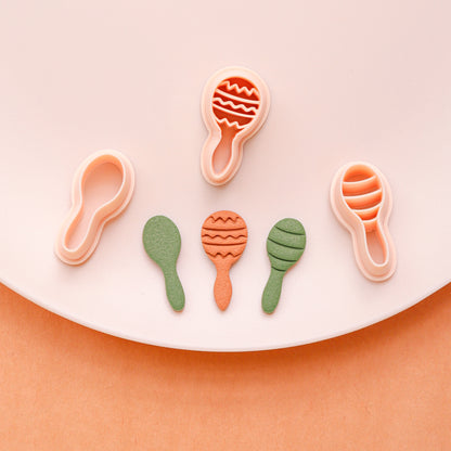 Maraca Polymer Clay Cutter