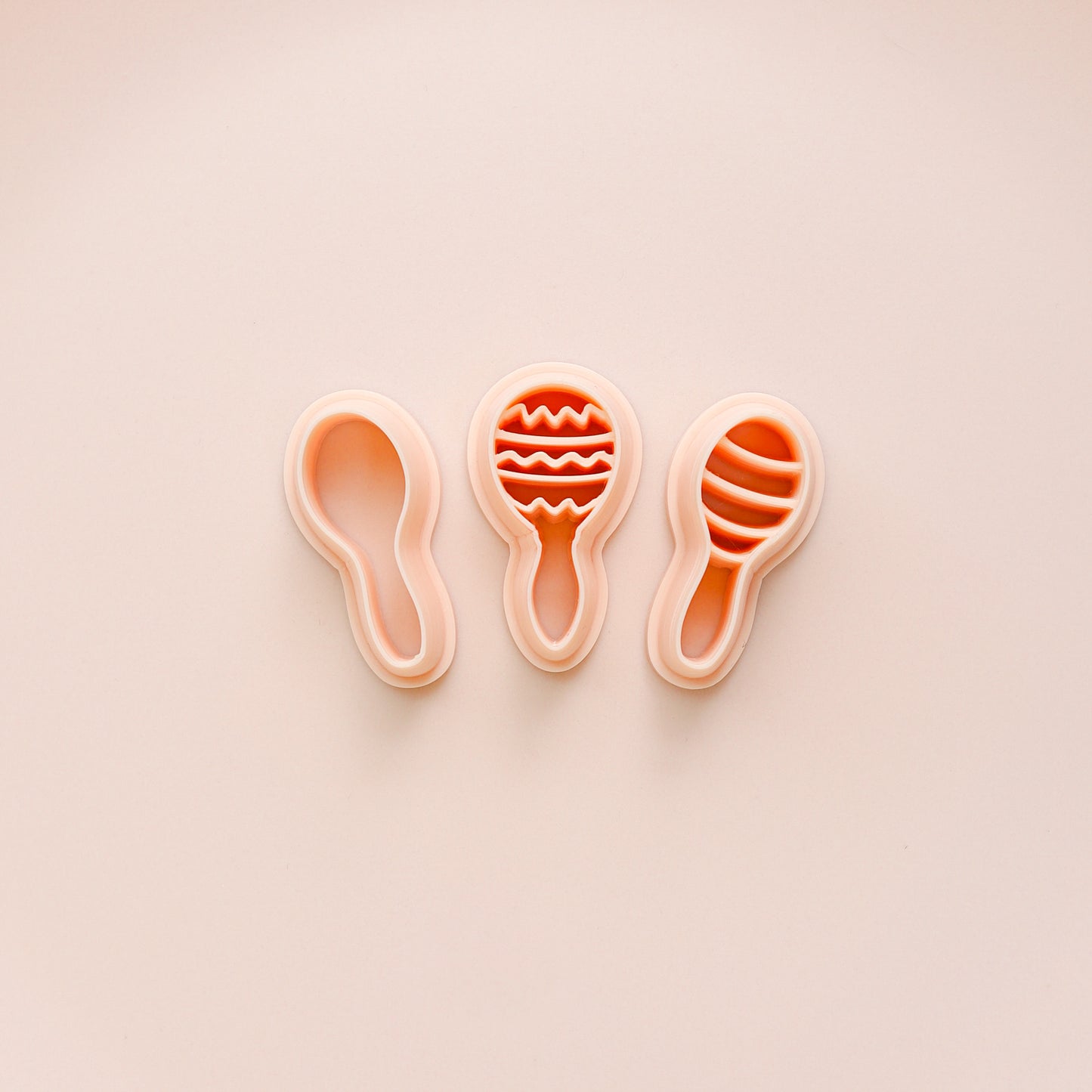 Maraca Polymer Clay Cutter