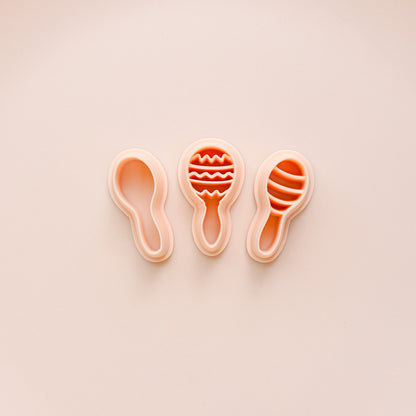 Maraca Polymer Clay Cutter