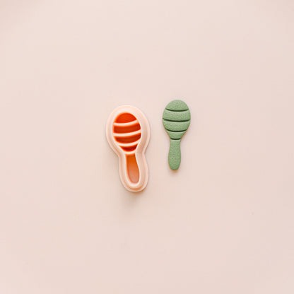 Maraca Polymer Clay Cutter