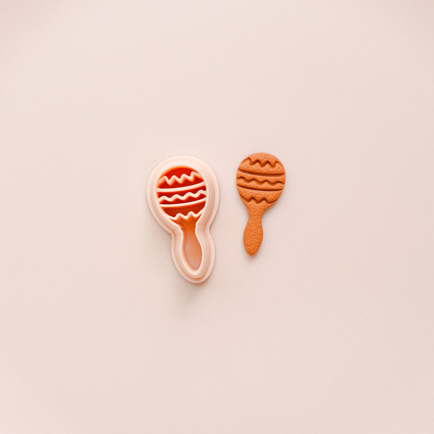 Maraca Polymer Clay Cutter