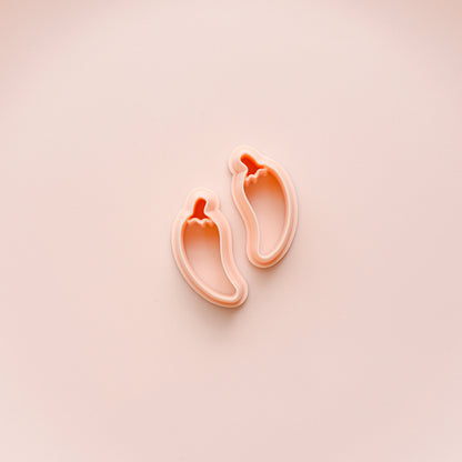 Jalapeño and Chile Pepper Clay Cutters