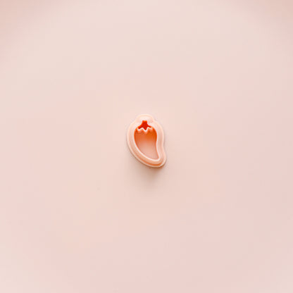 Jalapeño and Chile Pepper Clay Cutters