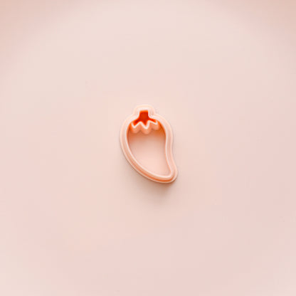 Jalapeño and Chile Pepper Clay Cutters