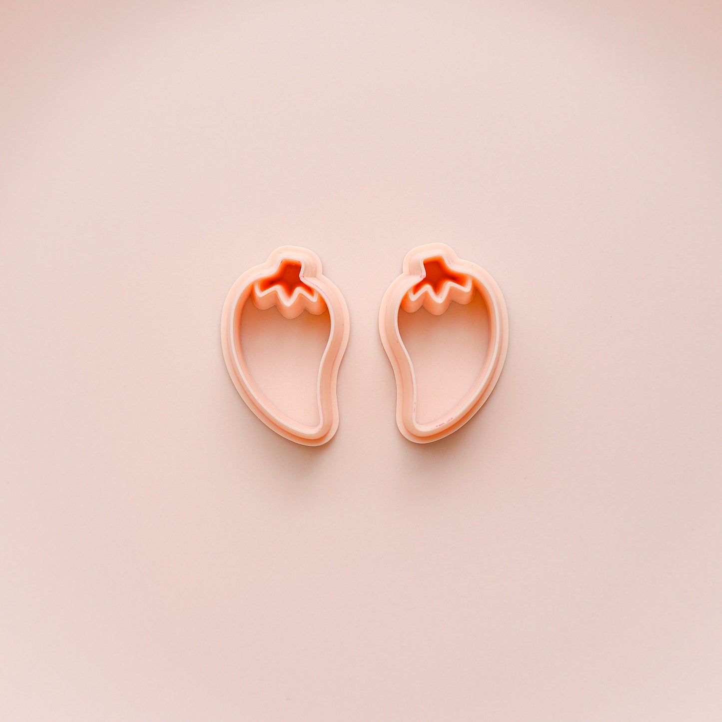 Jalapeño and Chile Pepper Clay Cutters