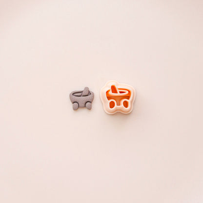 Molcajete Polymer Clay Cutter