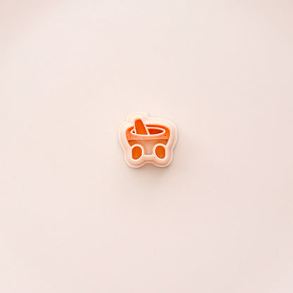 Molcajete Polymer Clay Cutter