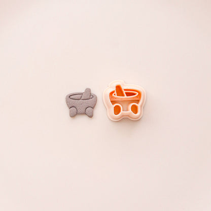 Molcajete Polymer Clay Cutter