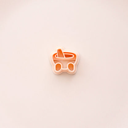 Molcajete Polymer Clay Cutter