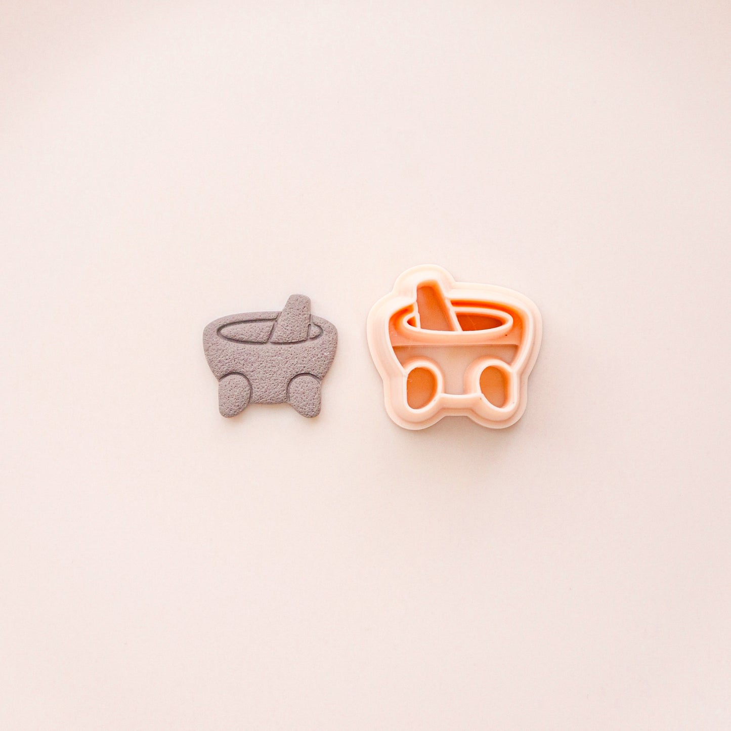 Molcajete Polymer Clay Cutter