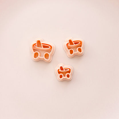 Molcajete Polymer Clay Cutter