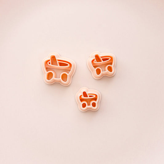 Molcajete Polymer Clay Cutter