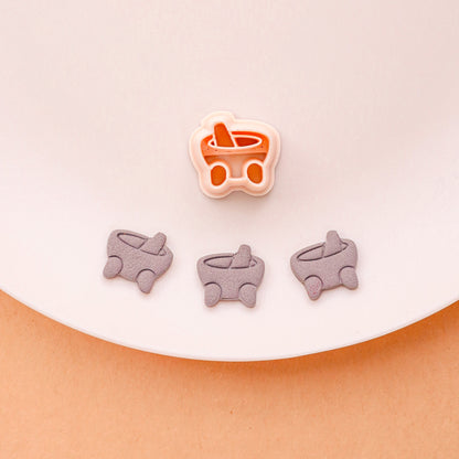 Molcajete Polymer Clay Cutter