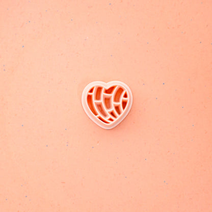 Heart Concha Clay Cutter