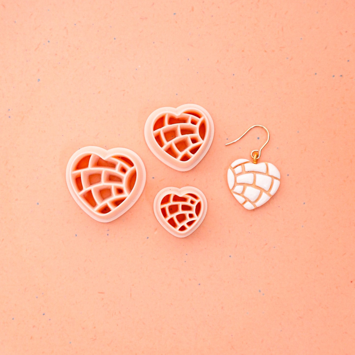 Heart Concha Clay Cutter