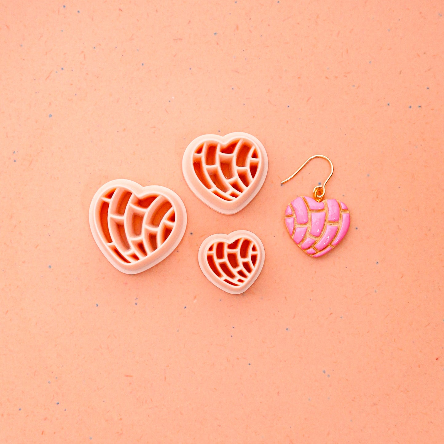 Heart Concha Clay Cutter