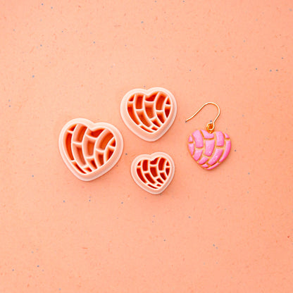 Heart Concha Clay Cutter