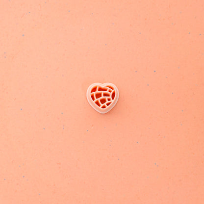 Heart Concha Clay Cutter