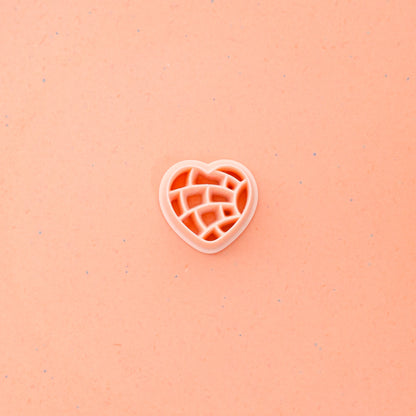 Heart Concha Clay Cutter