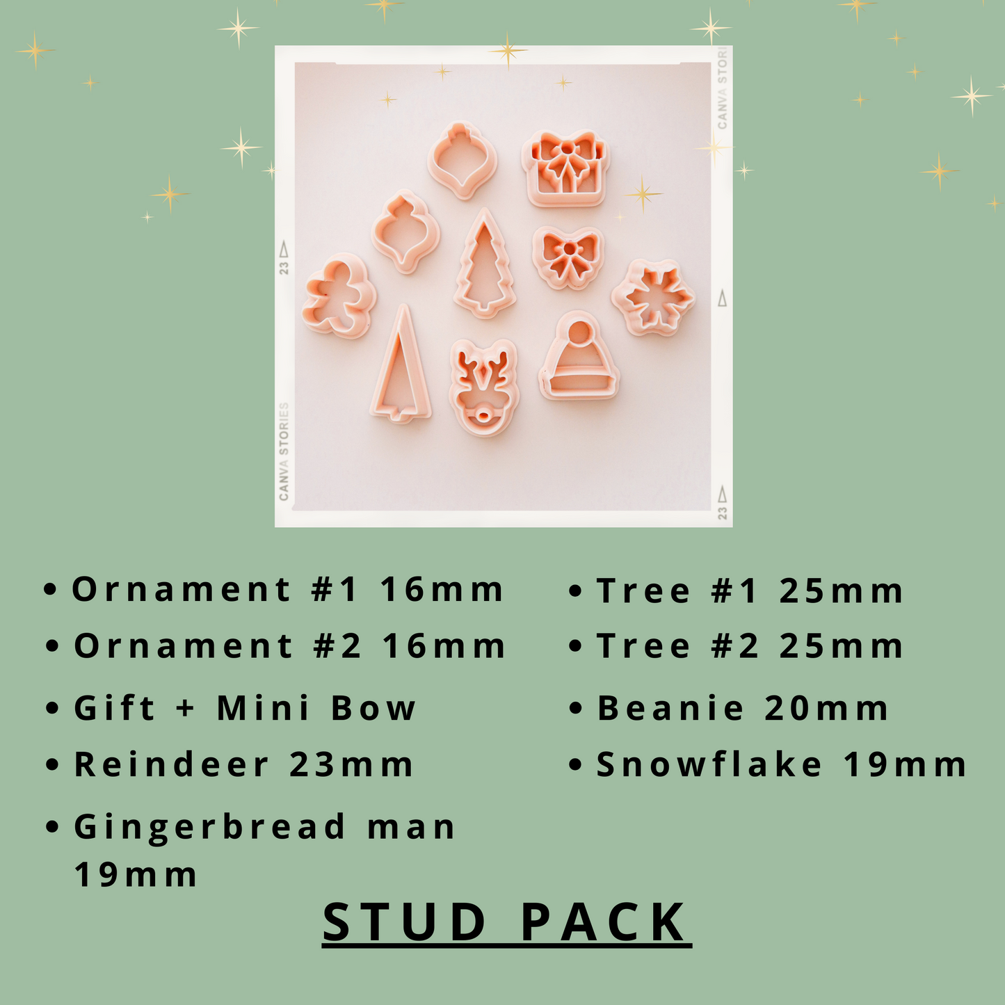 Christmas Bundle, Winter Stud Pack